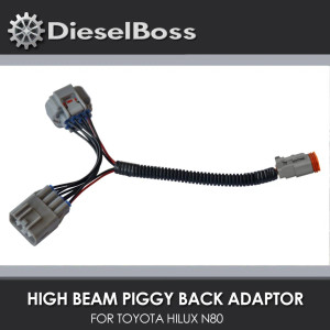 High Beam Piggy Back Adapter For Toyota Hilux (N80)