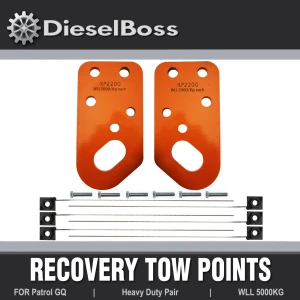 Recovery Tow Points For Nissan Patrol GQ