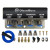 4-Port universal Diff Breather Kit with blue hose
