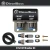 2-Port universal Diff Breather Kit with black hose