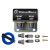 2-Port universal Diff Breather Kit with blue hose