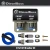 2-Port universal Diff Breather Kit with blue hose