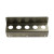 5-Port universal Diff Breather Kit with black hose