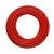6-Port universal Diff Breather Kit with red hose