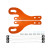 Recovery tow points for Toyota FJ Cruiser & Landcruiser Prado 150 Series