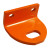 Recovery tow points for Nissan Navara D40