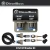 2-Port Diff Breather Kit with black hose for Mitsubishi Pajero Sport Triton MN MQ