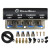 4-Port Diff Breather Kit with black hose for Mitsubishi Pajero Sport Triton