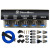 5-Port Diff Breather Kit with blue hose for Mitsubishi Pajero Sport Triton