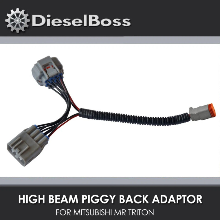 High Beam Piggy Back Adapter For Mitsubishi MR Triton