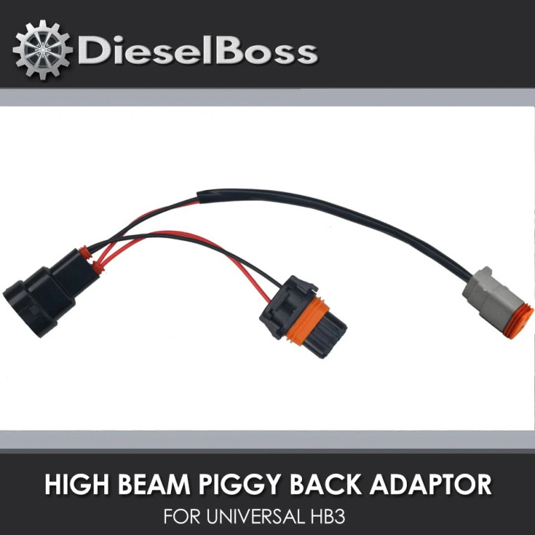 High Beam Piggy Back Adapter For HB3