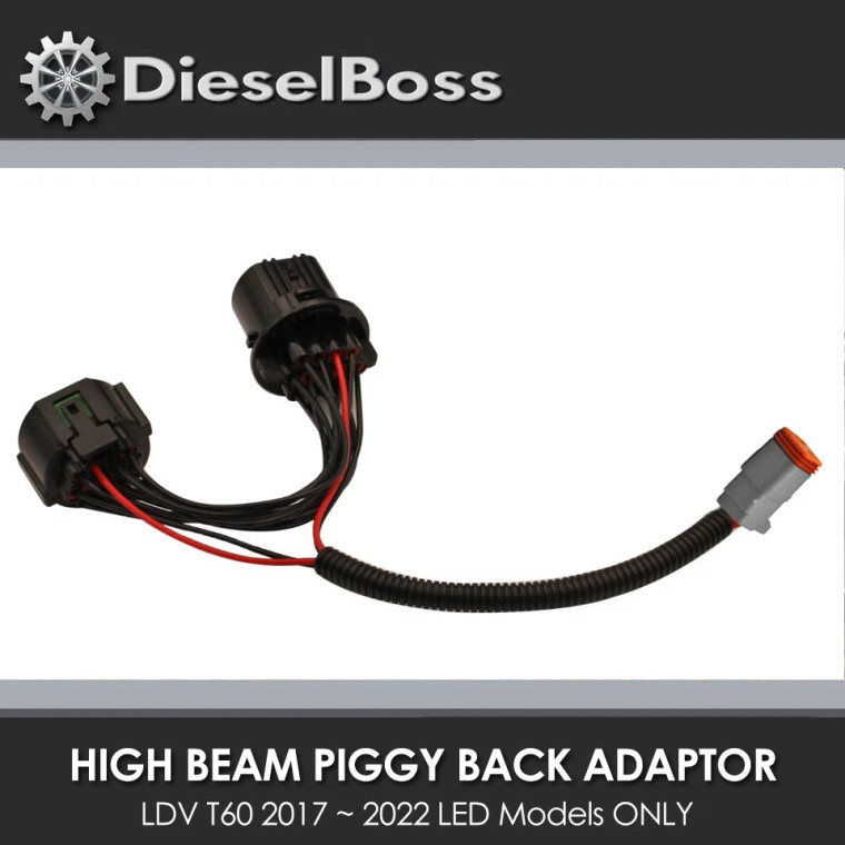 High Beam Piggy Back Adapter For LDV T60 2017 ~ 2022