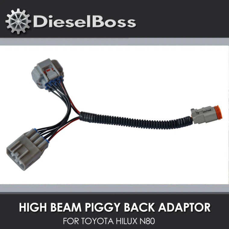 High Beam Piggy Back Adapter For Toyota Hilux (N80)