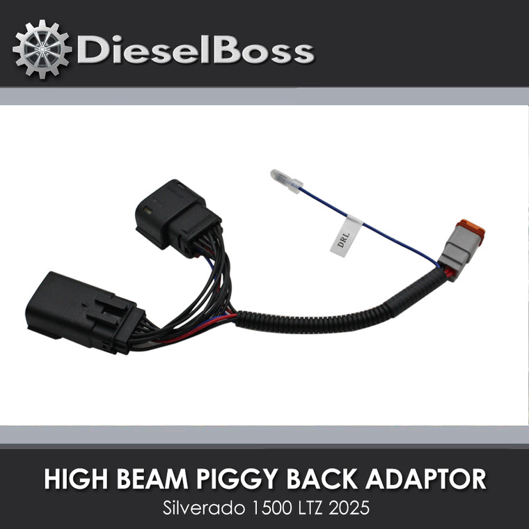 High Beam Piggy Back Adapter For Silverado 1500 LTZ 2025