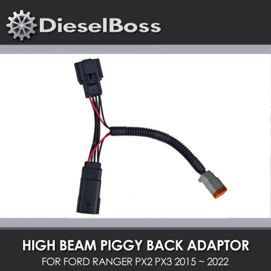 High Beam Piggy Back Adapter For Ford Ranger Raptor 2018 ~ 2022 ...