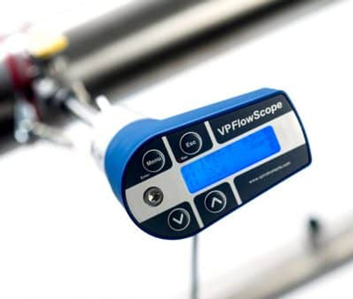 VP Instruments VPFlowScope thermal mass compressed air flow meter VP Instruments VPFlowScope thermal mass compressed air flow meter