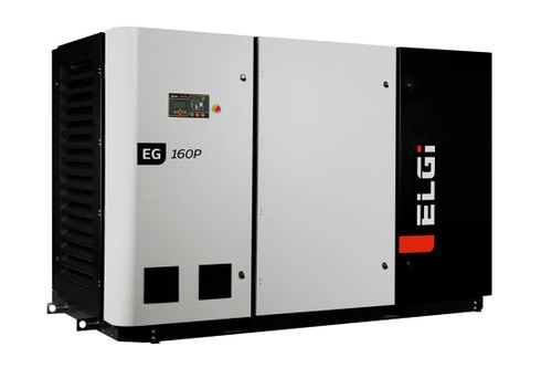 ELGi 200 HP Electric Industrial Rotary Screw Air Compressor EG160-125