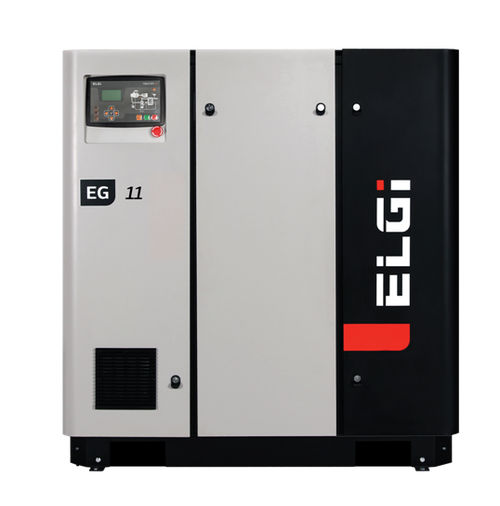 ELGi 15 HP Electric Industrial Rotary Screw Air Compressor EG11V-125