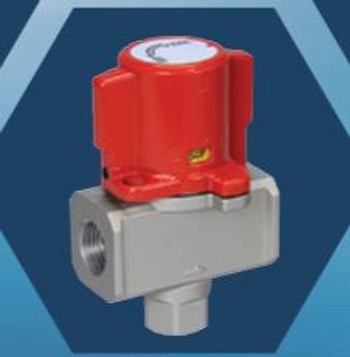 1/2" Inline compressed air flow meter
