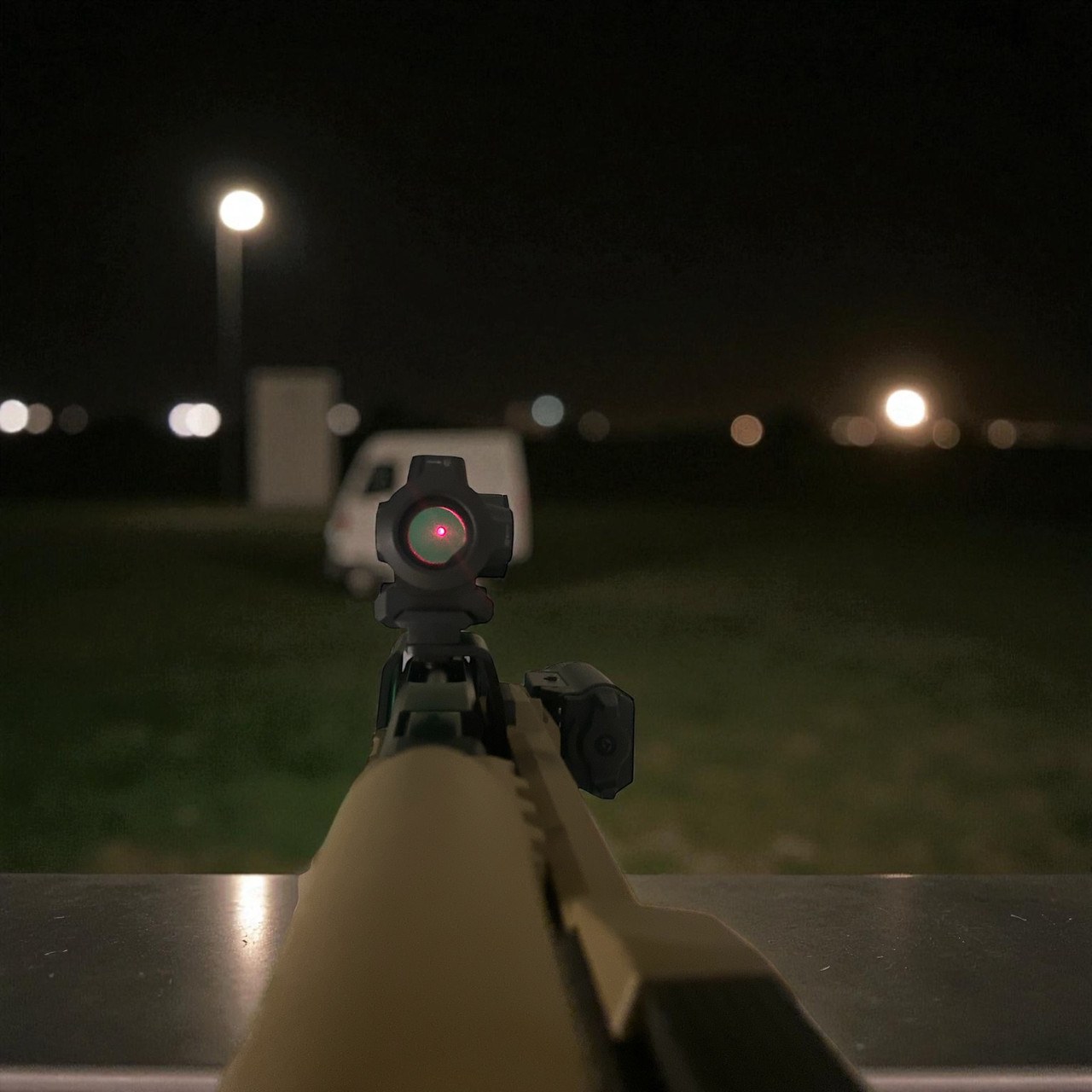 Recover Tactical 20/20N Folding Glock Chassis (Pistol Brace)