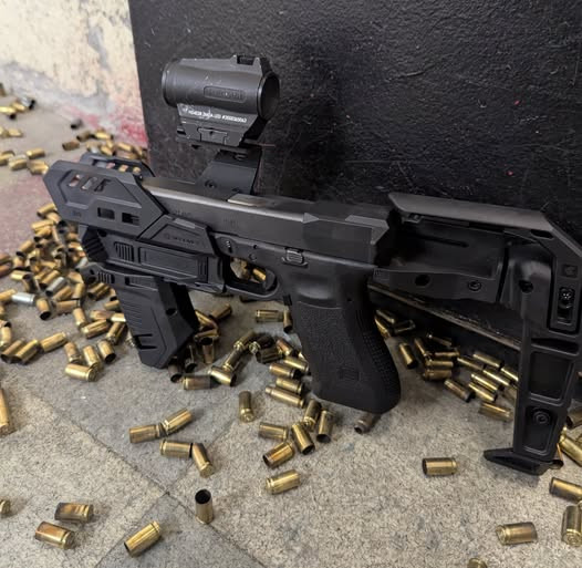 Recover Tactical S-PRO Pistol Stabilizer Conversion Kit (Pistol Brace)