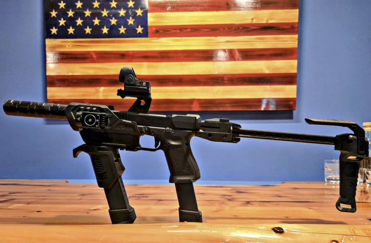 Recover Tactical S-PRO Pistol Stabilizer Conversion Kit (Pistol Brace)