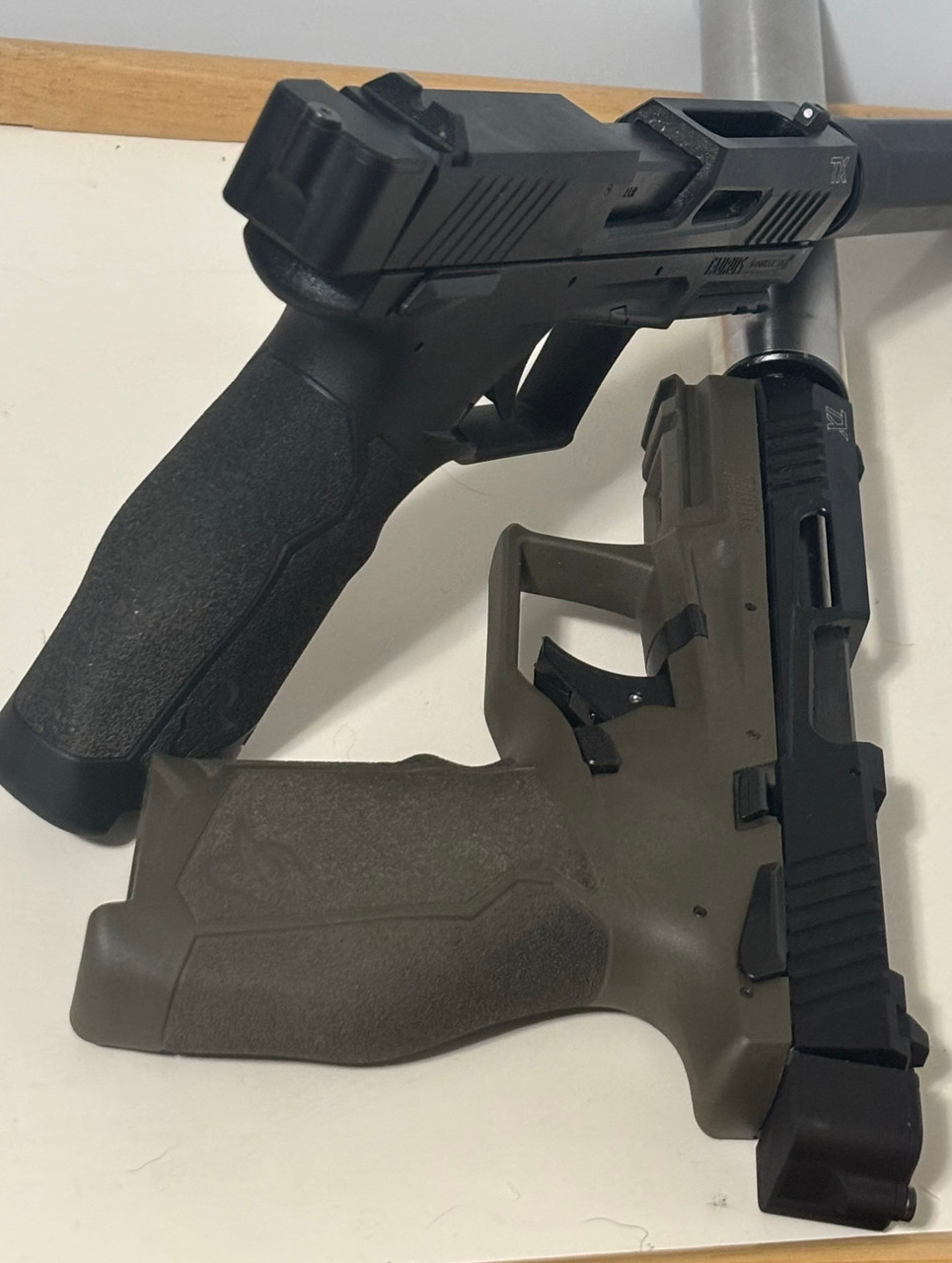 TX-22 Adjustable Weighted Backplate