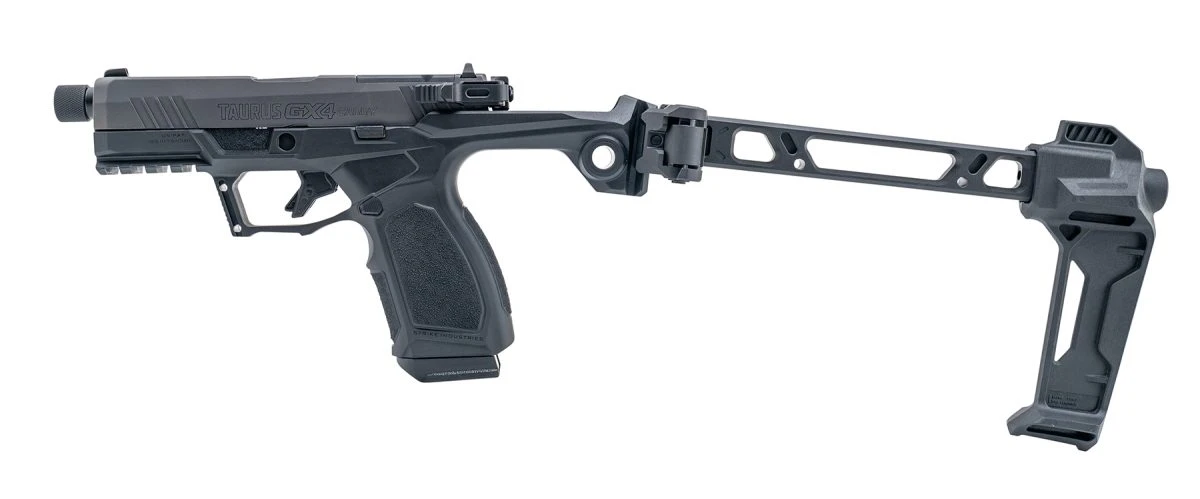 Taurus GX4 Carry SMC Bravo— Active Reset Conversion Installed