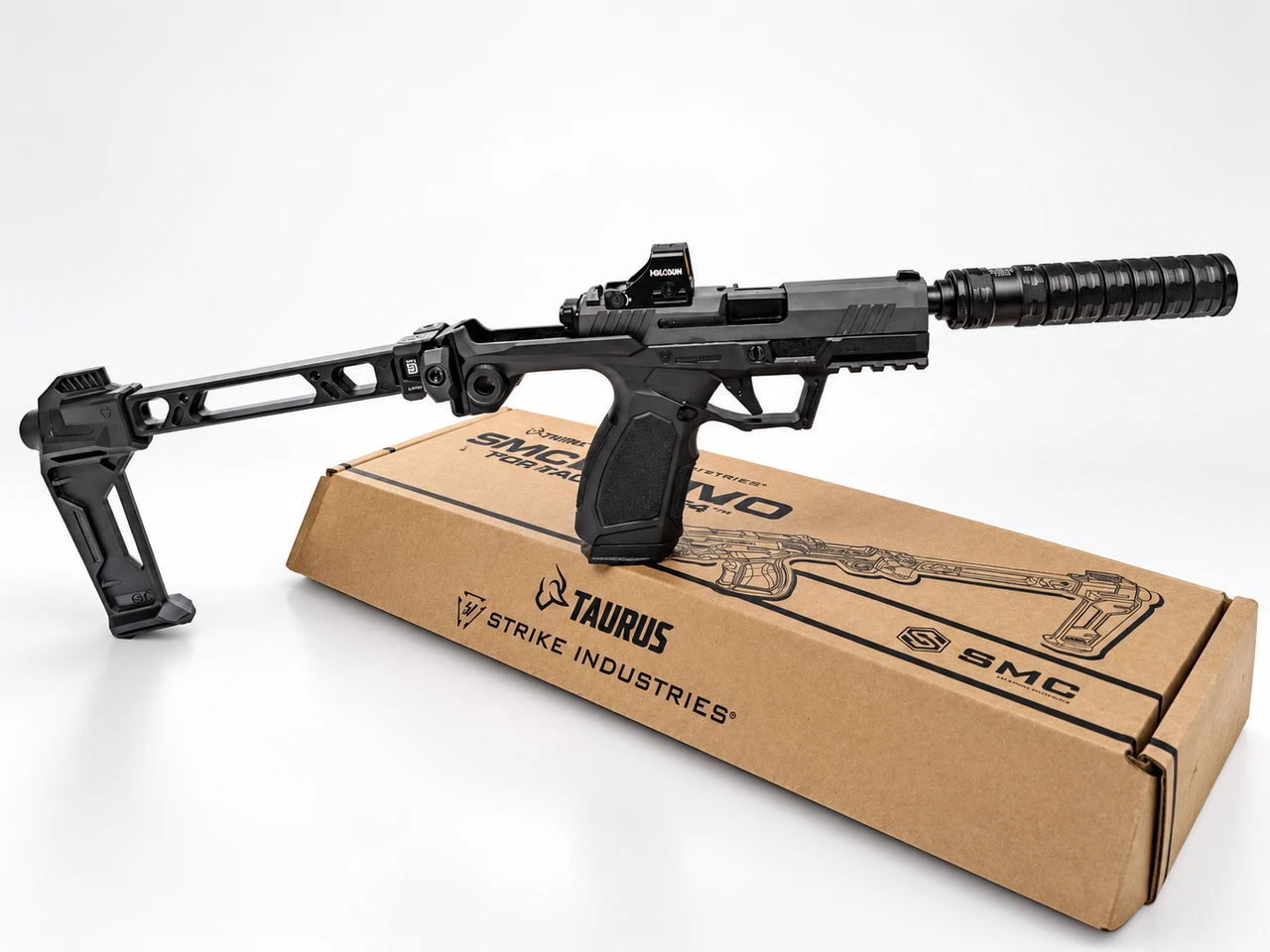 Taurus GX4 Carry SMC Bravo— Active Reset Conversion Installed