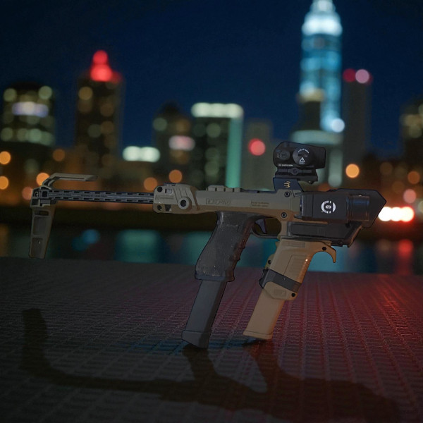 Recover Tactical S-PRO Pistol Stabilizer Conversion Kit (Pistol Brace)