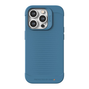iPhone 14 Pro Gear4 D3O Havana Case - Blue - 15-10104 iPhone 14 Pro Gear4 D3O Havana Case - Blue - 15-10104