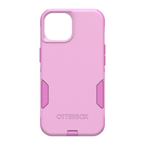 iPhone 17e/16e/15/14/13 Otterbox Commuter Series Case - Pink - Run Wildflower - 15-11390