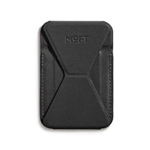 MOFT Snap-On iPhone Stand + Wallet MagSafe - Black - 15-13693