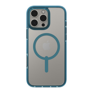 iPhone 16 Pro Max ZAGG Graphene Santa Cruz Snap Case - Retro Blue - 15-13443 iPhone 16 Pro Max ZAGG Graphene Santa Cruz Snap Case - Retro Blue - 15-13443