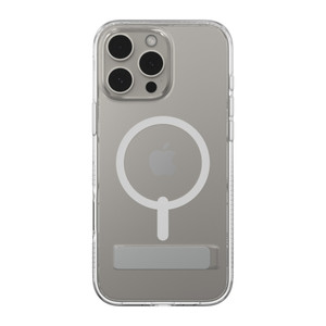 iPhone 16 Pro Max ZAGG Graphene Crystal Palace Snap Kickstand Case - Clear - 15-13440 iPhone 16 Pro Max ZAGG Graphene Crystal Palace Snap Kickstand Case - Clear - 15-13440