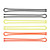 Nite Ize Gear Tie ProPack 32 in. - 6 Pack - Assorted Colours - 15-08112