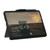 Microsoft Surface Go 4/3/2/1 UAG Scout Series Case w/H+S Strap - Black - 15-09949