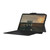 Microsoft Surface Go 4/3/2/1 UAG Scout Series Case w/H+S Strap - Black - 15-09949