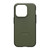 iPhone 15 Pro UAG Civilian MagSafe Case - Olive Drab - 15-11507