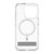iPhone 15 Pro ZAGG/GEAR4 Graphene Crystal Palace Snap Kickstand Case - Clear - 15-11780