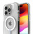 iPhone 15 Pro ZAGG/GEAR4 Graphene Crystal Palace Snap Kickstand Case - Clear - 15-11780