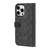 iPhone 15 Pro Coach Folio Signature C Case - Charcoal - 15-12446