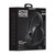 Hypergear Stealth2 ANC Wireless On-Ear Headphones - Black - 15-12338