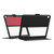 iPad Air 13-in M4/M3/M2 ZAGG Graphene Denali Case - Black - 15-13173