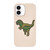 iPhone 16 Coach Leather Slim Wrap Case - Ivory Rexy - 15-13364
