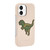 iPhone 16 Coach Leather Slim Wrap Case - Ivory Rexy - 15-13364