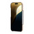 iPhone 16 Coach Leather Slim Wrap Case - Ivory Rexy - 15-13364