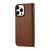 iPhone 16 Pro Coach Leather Folio Case - Hazelnut - 15-13367