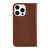 iPhone 16 Pro Coach Leather Folio Case - Hazelnut - 15-13367