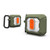 Airpods 4th Gen UAG Plasma Case - Olive Drab - 15-13713